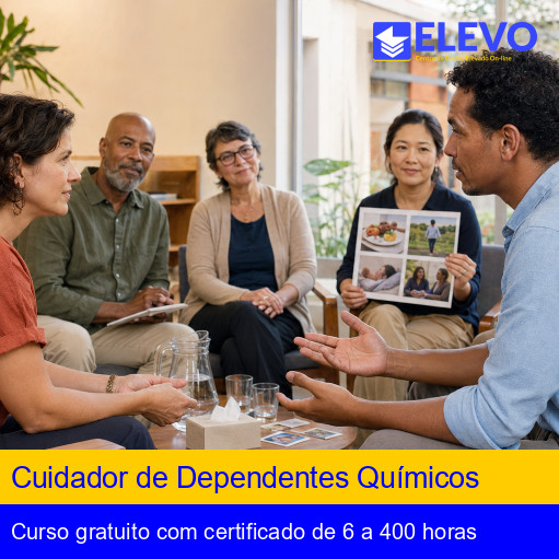 Cuidador de Dependentes Químicos